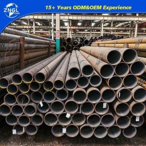 Cheap GB Standard Punching Processing Service Ms Seamless Steel Pipe for ASTM A106/API 5L for sale