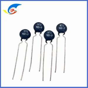 7mm MF72 Power NTC Thermistor 16D-7 16 Ohm 1.5A 16D-7 For LED Power Supply Or