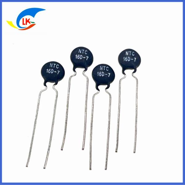 7mm MF72 Power NTC Thermistor 16D-7 16 Ohm 1.5A 16D-7 For LED Power Supply Or