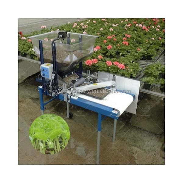 Quality Greenhouse Broadcast Sowing Machine for Lettuce and Tomato Seed Planting Performance wholesale