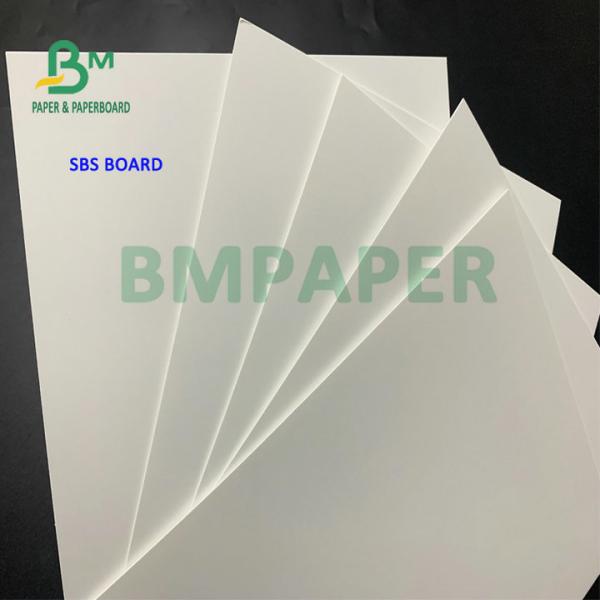 SBS Frozen Paperboard PE Coated 275gsm 325gsm For Making Frozen Food Packaging Box SBS Frozen Paperboard PE Coated 275gsm 325gsm For Making Frozen Food Packaging Box