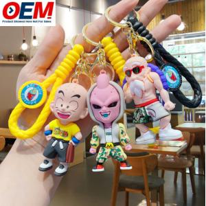 Custom High Quality Safety Key Chain Doll Hanging Jewelry Numerous Categories