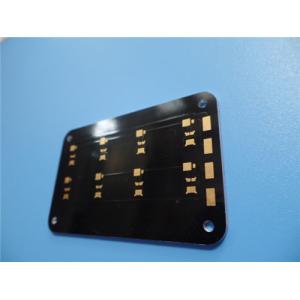 Aluminum plate PCB With 3W / MK thermal conductivity board at 1.6 mm thick