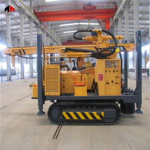 Engineering Crawler Mounted 200m Water Well Drilling Rig Machine