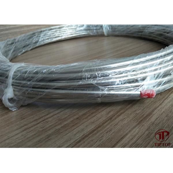 Cold Drawn 1" OD Oil SS Hydraulic Control Line Tubing