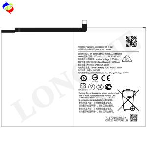WT-S-W11 Rechargeable Batteries for Samsung TAB A9 11 Phones 0 Cycle Rechargeabl