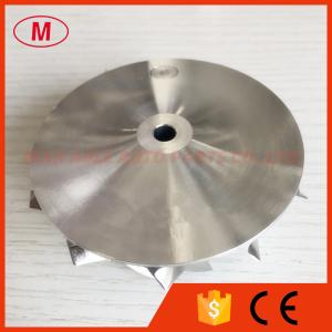 GT15-25 48.30/68.00mm 11+0 blades forward turbo milling/aluminum 2618/billet