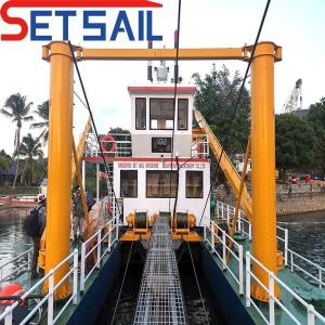 18 Inch Cutter Suction Dredging Machine CTN Slot Type 2000meter Max Discharge