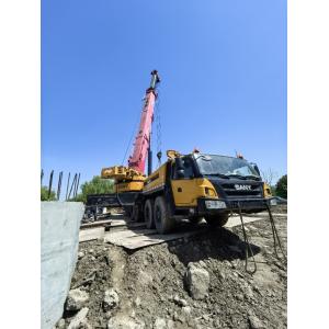 2018 Sany Used SAC3000 Crane Features An 80m Boom, A 42m Jib, And A 100-Ton
