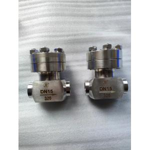 DJ61F-50P Cryogenic Globe Valve with 5.0Mpa Maximum Pressure and PTFE Seal for