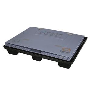 Customizable large box pallet packaging heavy duty Plastic Sleeve Pack Box with