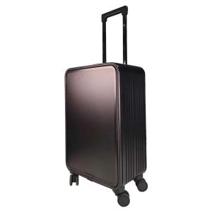 Unisex Luxury Travel Luggage Sets PC Carry-on Spinner Suitcases with TSA Lock