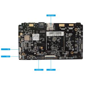 RK3566 PCBA Android Embedded Board With WIFI BT LAN 4G POE Android Development