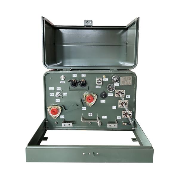 25KVA Single Phase Pad Mounted Transformer 12000V to 240VProfessional Manufactur