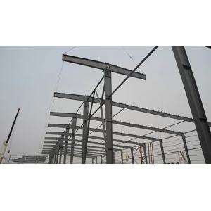 Corrosion Resistant Prefabricated Steel Structure Warehouse Construction Farm