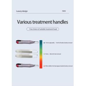 All In One Picosecond Laser Hair Removal And ND YAG Laser Tattoo Removal Machine