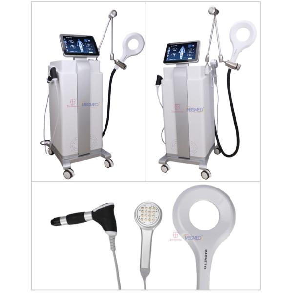 Therapeutic Magnetic Field Magnetoterapia Cold Laser Therapy Device For Pain Relief