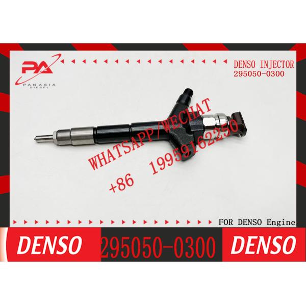 fuel injector 295050-0300 295050-1060 295050-1050 16600-5X00A