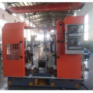 Cheap Double Sided CNC Horizontal Boring Mill Machine 4000kg For Valve Flange Processing for sale