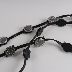 High Brightness 50mm Pixel LED Point Light Single DMX 512 Theme Decorative