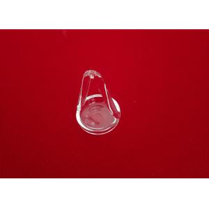 Transparent Quartz Glass Nacelle small basket for Labware Use