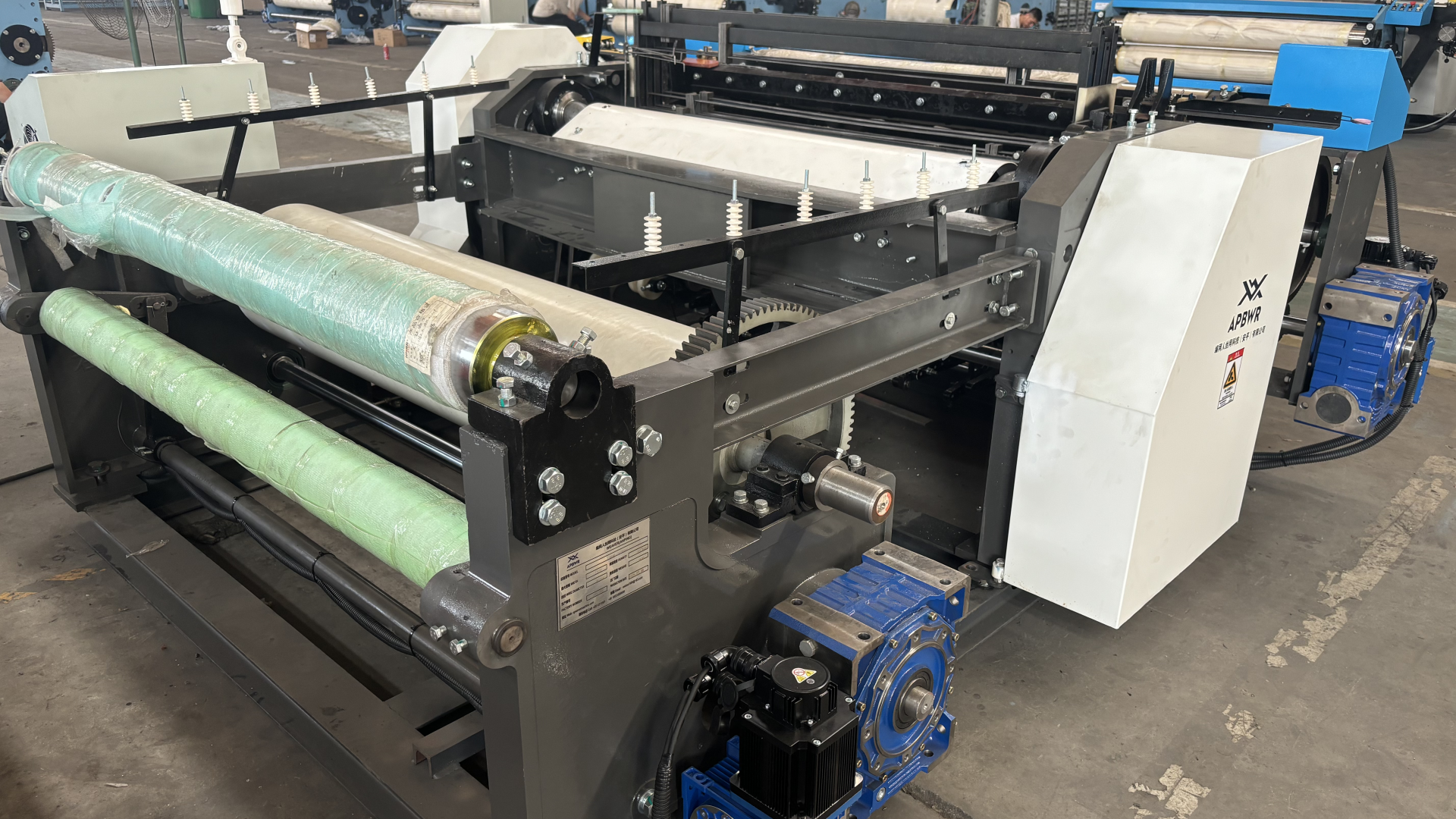 Cheap CNC High Speed Automatic Mesh Weaving Machine Precision Made for sale