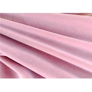 Tear-Resistant Spandex Velvet Fabric 95% Polyester 5% Spandex