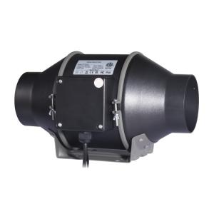 Low Noise 4 Inch WIFI APP Controller Smart Ventilation Exhaust Fan EC Motor Fan