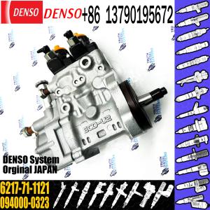 High quality China made fuel injection pump 6D140E-3 engine injection pump  094000-0320 6217-71-1121