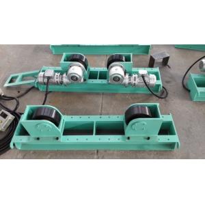 Manual Welding Rotator Travel Bogie 20T Conventional Tank Roller