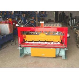 380V Metal Roof Forming Machine Build - In Energy Saving Frequency Converter