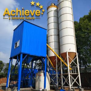 MEO1000 Ready Mixed Concrete Mixing Plant 60 Cbm 240 Cbm Per Hour