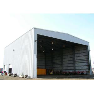 Prefab Steel Structure Warehouse with 50-Year Lifespan