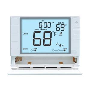 Coiiwsei Hotel and House Indoor Efficiency Electronic Room Thermostat with Lcd