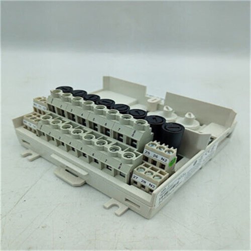 Quality ABB TU837V1 3BSE013238R1 Extended MTU Modular I/O Terminal Unit with 250V Fused 8-Channel Design for Industrial Automation wholesale