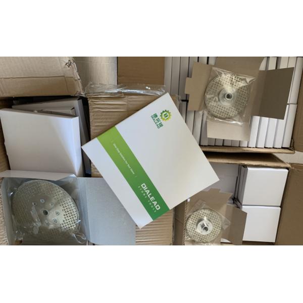 M14 Double Sided Electroplated Diamond Disc For Marble Granite Grinding And Cutting