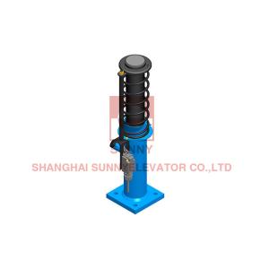 1.6m/S Rated Speed Elevator Hydraulic Buffer For Lift Safety Components