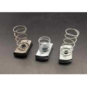 Electrical Galvanized Custom m8 m10 m12 Unistrut Spring Nuts