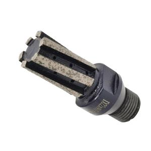 Customized Support OBM Diamond Sink Wheel CNC Milling Machine Segmented Finger