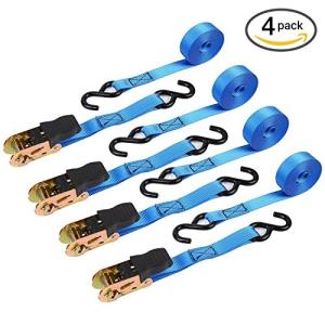 ratchet lashing with S hooks, Accroding to EN1492-1, ASME B30.9, AS/NZS 4380