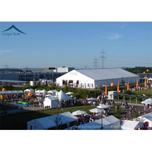 15m * 20m European Style Design Tents For Party Reception With Decoration