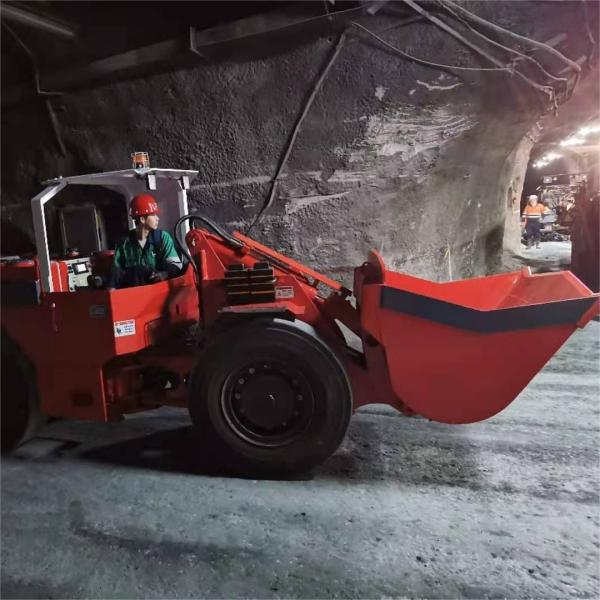 SL02 Battery Mini Loader Bev Loader for Underground Mine 2ton 3ton Capacity