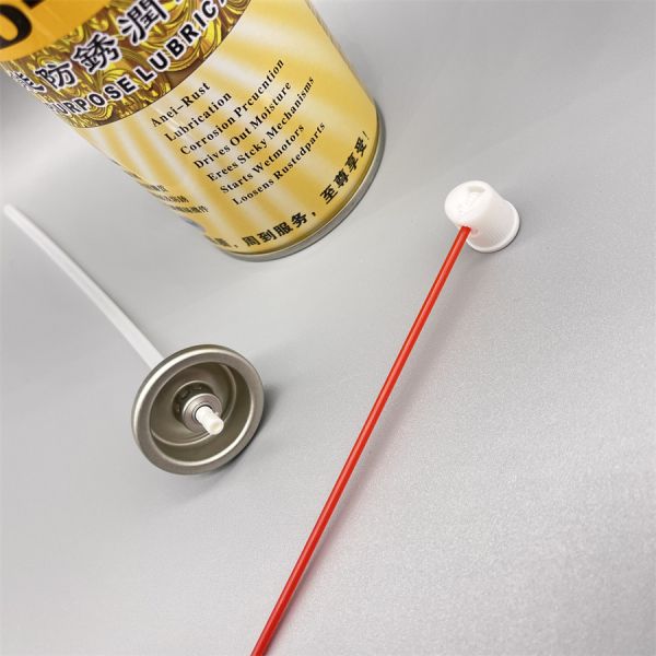 NSF-Compliant WD-40 Lubricant Valve for Food Processing Machinery and Non-Toxic