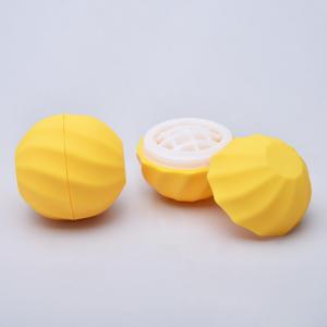 Customized Plastic Deodorant Tubes 7g Plastic Ball Shaped Empty Cosmetic