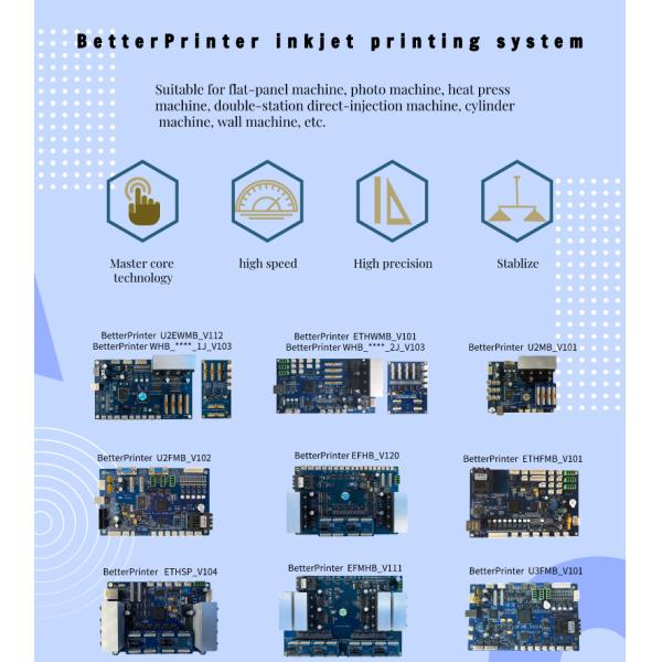 Printer Board G5I Eight Head Kit