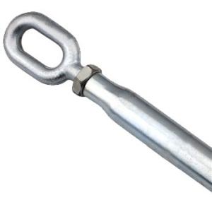 Lifting Rigging Galvanized Stainless Steel Turnbuckle For Easy Adjustments In