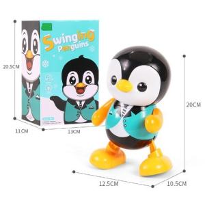 Custom Education Music Learning Walking Singing Flashing LED Lights toy