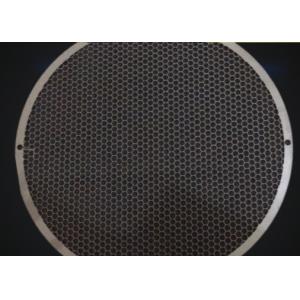 Precision Electronics Perforated Metal Mesh Ultra Fine 0.04mm Hole