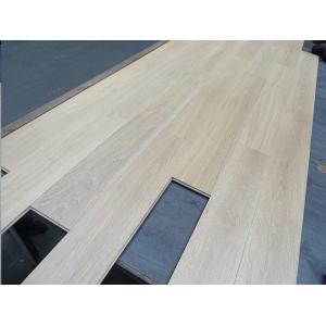 White Washed American White Oak Engineered Wood Flooring 910 x 125 x 15MM with