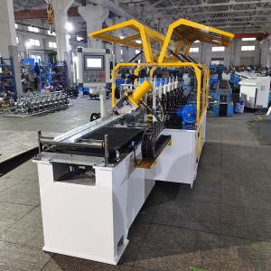 1mm-4mm Omega Roll Forming Machine For Roof Sheet Making